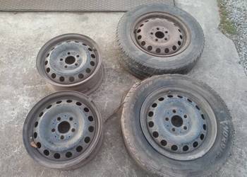 Mercedes Vito 638 , felgi 15 stalowe 4 sztuki.