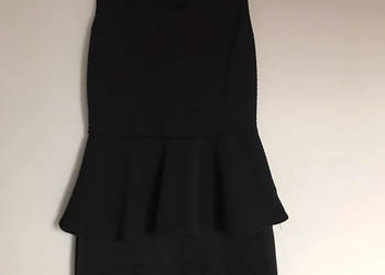 Czarna sukienka tulipan r. M / 38