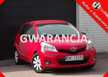 Toyota Yaris Klimatyzacja /Gwarancja /1,0 /70KM / 2014R III (2011-2019)