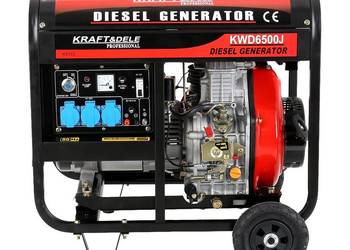 Agregat prądotwórczy 6500W 12/230V KD122