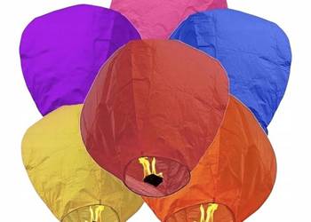 LAMPIONY Latające SZCZĘŚCIA LAMPION ŻYCZEŃ