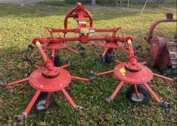 Kuhn GF5000 Przewracarka,rozbijak do trawy,siana
