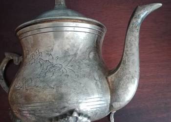 Zestaw do parzenia herbaty imbryk cukiernica antyki