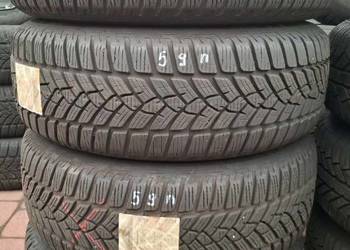 4xOpona zimowa Fulda Kristall Control HP2 215/65 R16 98 H 8,5mm 19Rok żima