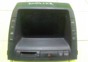 TOYOTA PRIUS II 1.5 VVTI 04r 5D wyswietlacz 86110-47071