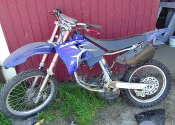 Części Yamaha YZ 125 1989 1990 1991 wał cylinder kartery skrzynia sprzęgło