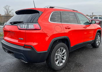 Jeep Compass Cherokee KL Grand Cherokee WK2 lampy kluczyk USA EU