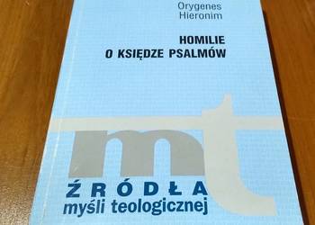 Homilie o Księdze Psalmów / Orygenes, Hieronim