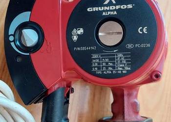 Pompa obiegowa Grundfos ALPHA 25-40 180