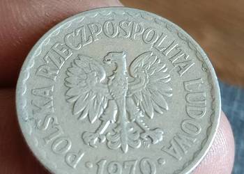 Sprzedam monete 1 zloty 1970 r ladna