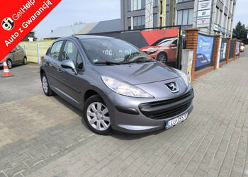 Peugeot 207 1.4i 16V 95KM Klimatyzacja