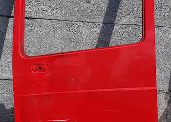 DAF XF DRZWI LEWE CZERWONE