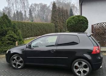 Golf 5 1.9tdi full black e&i