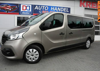 Renault Trafic 1.6 dCi 8-osób 100%-Bezwypadkowy 2xBoczne drzwi Navi Kamera…