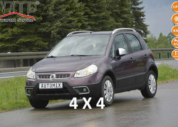 Fiat Sedici 1.6 16V Dynamic 4x4 gwarancja przebiegu klimatyzacja bezwypadk…