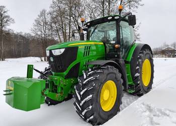John Deere 6210R oryginał Powerquad