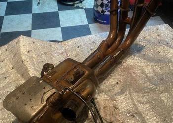Kolektor Wydechowy Yamaha R6 RJ11 Kolektory Sonda N769