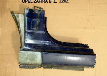 PRÓG PRZEDNI LEWY OPEL ZAFIRA B,2012r,Z20Z