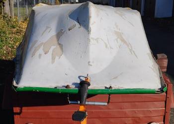 Sprzedam przyczepkę samochodową i łódkę wędkarską