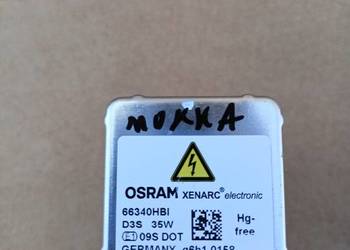 Żarnik Opel mokka