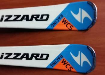 !!! Narty BLIZZARD WCS 160 + WIĄZANIA MARKER 10 TP jak rossignol head !!!