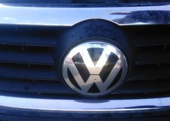 Znaczek logo VW przód 2009 Radar Bluemotion Alltrack