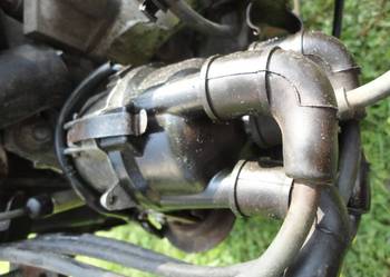 Hyundai Pony aparat zapłonowy kable kopułka hundai ponny
