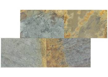 Płytka ścienna elewacyjna Łupek Lava Rock 60x40x1,2 cm