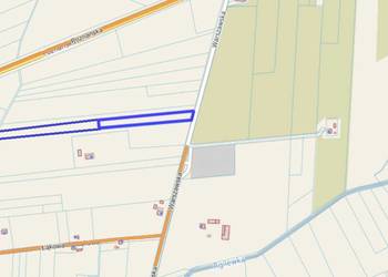 ZIEMIA ROLNA Z PRAWEM ZABUDOWY O POW. 1,2434 HA PRZY LESIE – GOTOWY PROJEKT