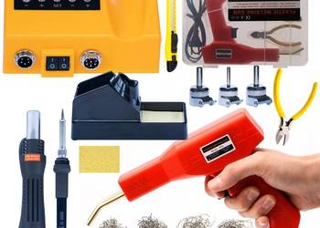 Stacja Lutownicza 2w1 Rosfix Orange Husky OH660 | 660W, Hot-Air, 900M