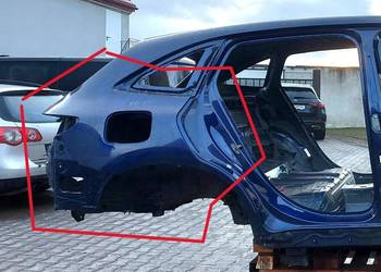 Mercedes EQC 400 W293 N293 ĆWIARTKA BŁOTNIK PRAWY TYŁ niebieski 896