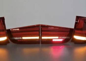 BMW X5 F15 lampa tył przeróbka Z USA n EU lampy tylne