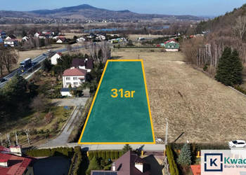 Działka 3100m2 Krajowice