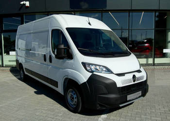 Citroen Jumper L3H2 2.2 H3P 140. Wyprzedaż! Gwarancja na 4 lata lub 200 00…