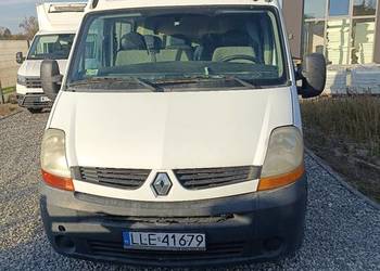 Renault Master 2.5 dCi 2008 rok brygadówka