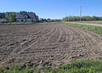 1050 m2 działka budowlana m. Skrybicze