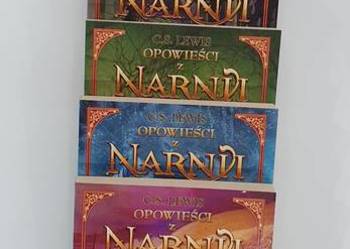OPOWIEŚCI Z NARNII / C.S LEWIS Pakiet Tom 1-7