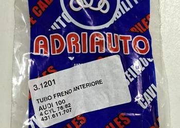 Nowy przewód hamulcowy ADRIAUTO OE 431611707 Audi 100 200 Mercedes W123
