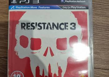 Resistance 3 PlayStation 3 PS3