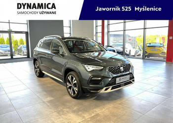 Seat Ateca Xperience 1.5TSI 150KM M6 2022 r., salon PL, I właściciel, f-a …