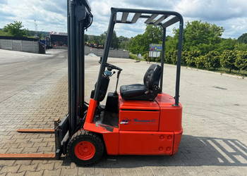 wózek widłowy elektryczny LINDE E12 przesuw boczny 3.4m 1200kg 7600mtg