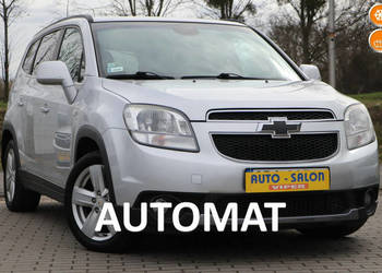 Chevrolet Orlando 7-osobowy,6-bieg,klima,skóra,zarejestrowany