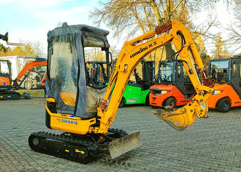 Mini Koparka gąsienicowa 1600kg Lonking CDM6016|  2021