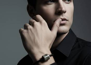 Bransoletka z krzemieniem pasiastym prosto z Gór Świętokrzyskich