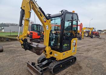 Minikoparka CAT 301.8 2023r przebieg 500mtg