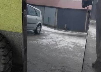 Blacha do Claas Variant przezbrojenie zamiast fartucha.