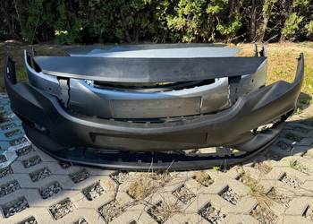Opel Astra K V zderzak przód nowy