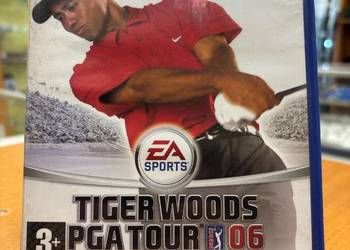 Tiger Woods PGA Tour 06 PS2 PlayStation 2 Komplet Po Angielsku