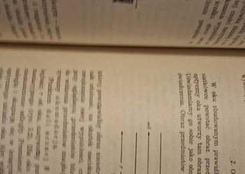 Geodezja Tom I, 1. wydanie, unikatowy stan kolekcjonerski