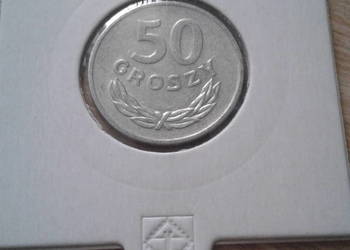 50 groszy 1978 r. zzm.Mennicza 50 groszy 1978 r. zzm.Mennicza
